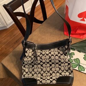 Coach shoulder bag